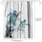Baby Sea Turtles 3 by Suren Nersisyan Shower Curtain 71" x 74"